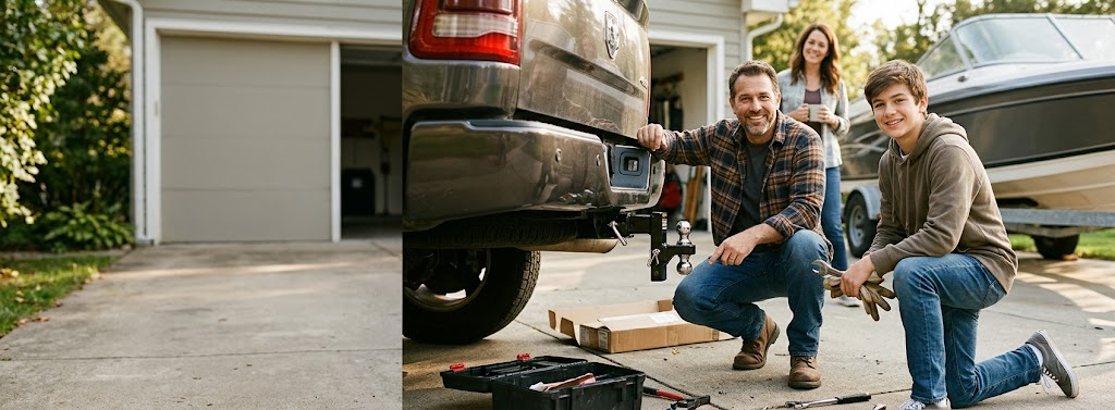 How to Pay for a Heavy-Duty Trailer Hitch