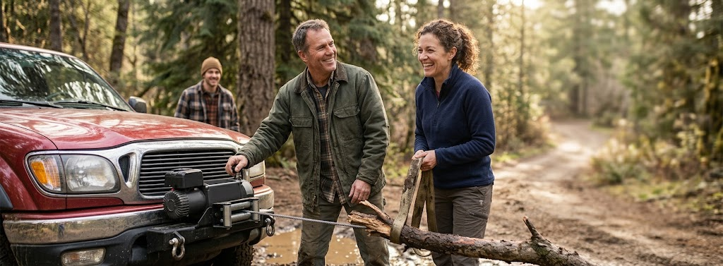 How to Pay for a Heavy-Duty Winch