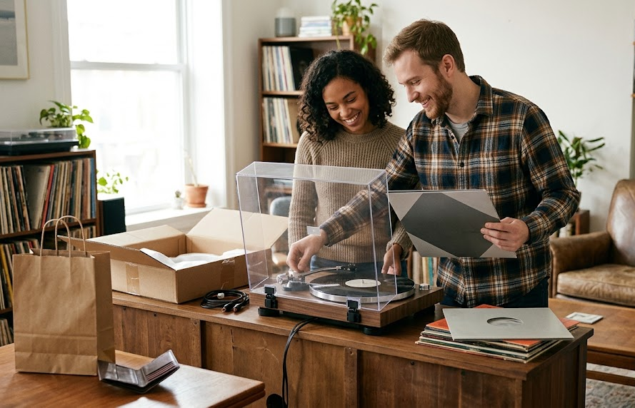 How to Pay for a High-Fidelity Turntable