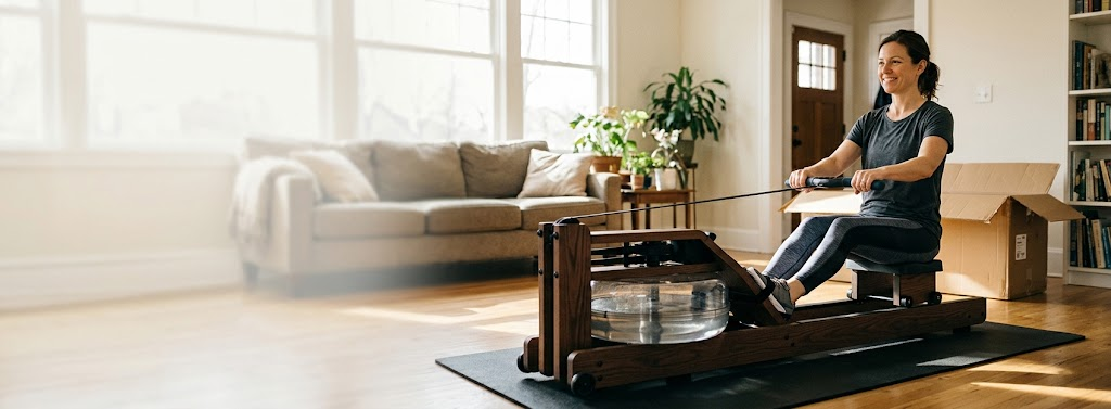 How to Pay for a Home Rowing Machine