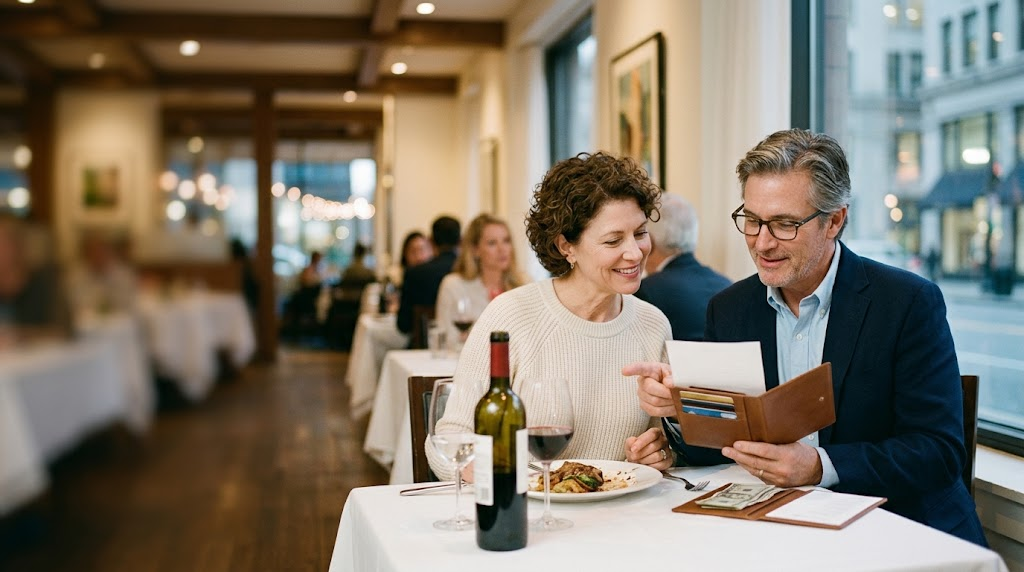 How to Pay for a Milestone Anniversary Dinner