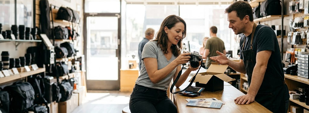 How to Pay for a Mirrorless Travel Camera