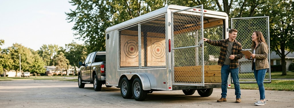 How to Pay for a Mobile Axe Throwing Trailer