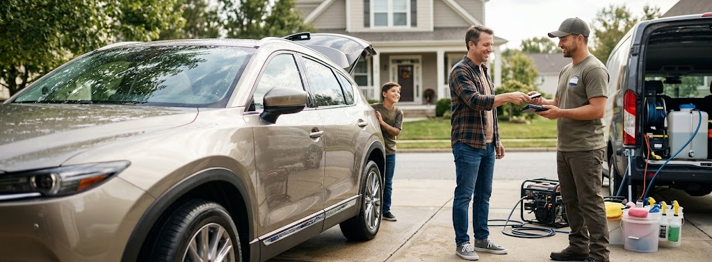How to Pay for a Mobile Car Detailing Service