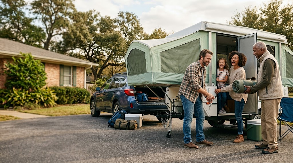 How to Pay for a Pop-Up Camper Without Draining Savings