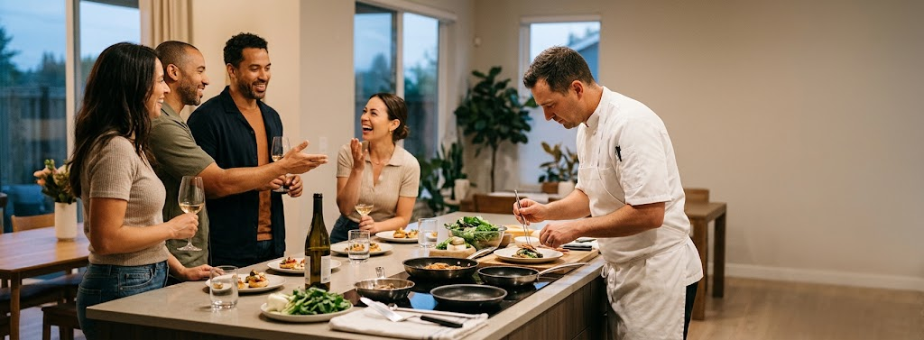 How to Pay for a Private Chef Dinner