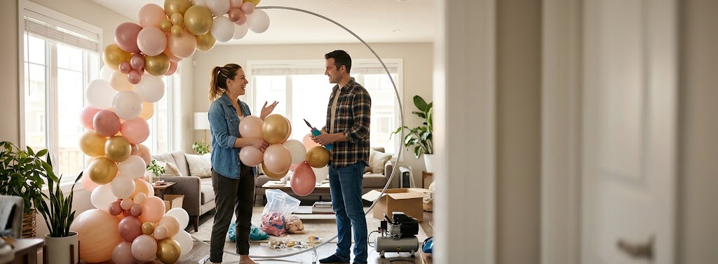 How to Pay for a Professional Balloon Arch