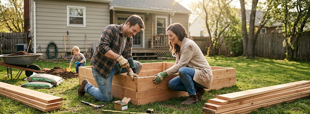 How to Pay for a Raised Bed Garden