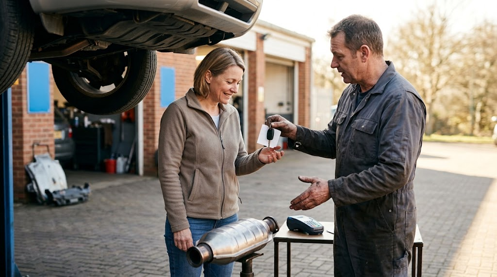 How to Pay for a Replacement Catalytic Converter