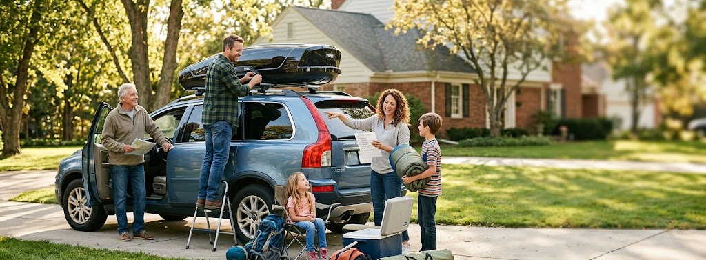 How to Pay for a Roof-Mounted Hardshell Cargo Box