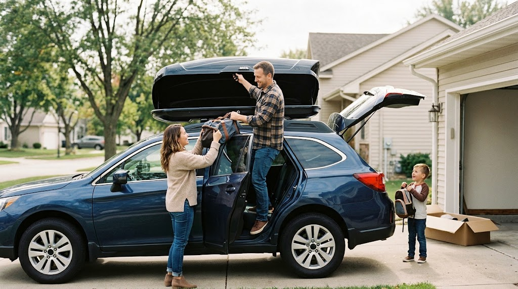 How to Pay for a Roof-Top Cargo Box