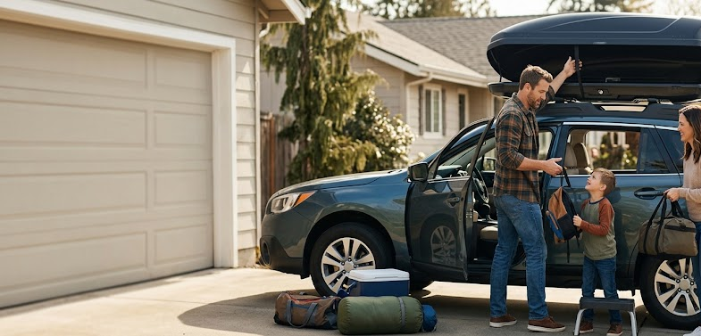 How to Pay for a Rooftop Cargo Box