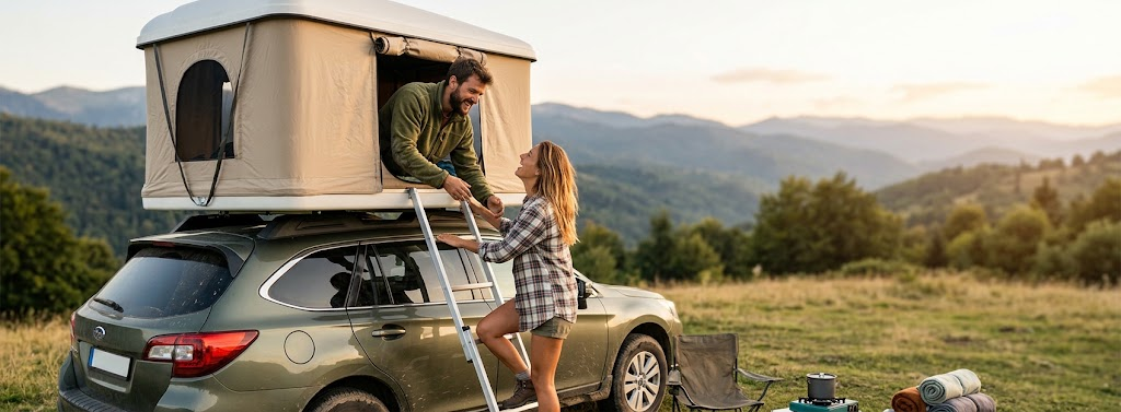 How to Pay for a Rooftop Tent