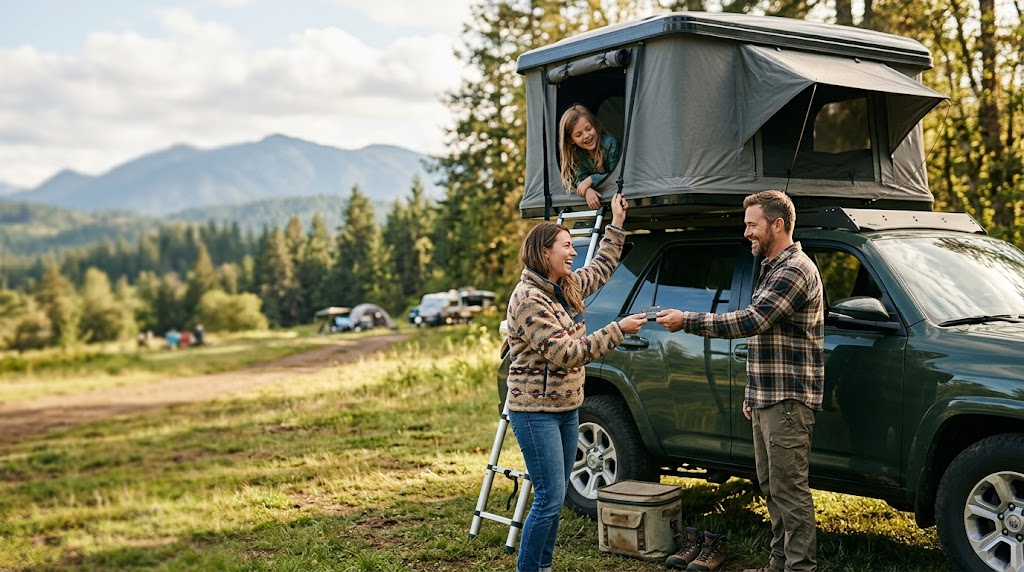 How to Pay for a Rooftop Tent Setup