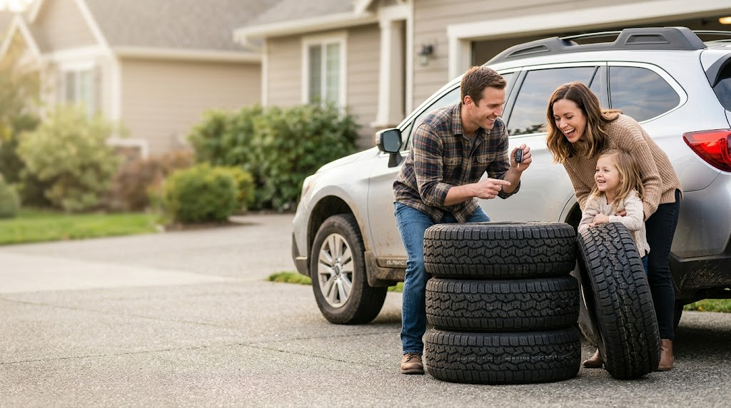 How to Pay for a Set of All-Terrain Tires