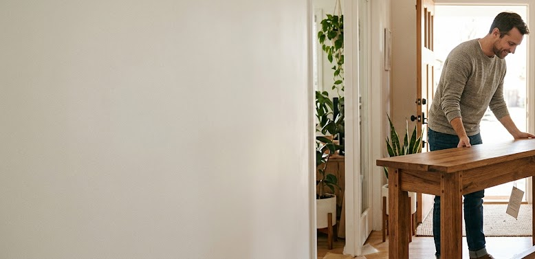 How to Pay for a Solid Wood Console Table