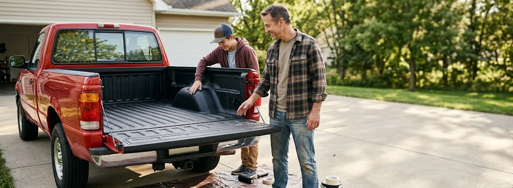 How to Pay for a Spray-in Truck Bed Liner