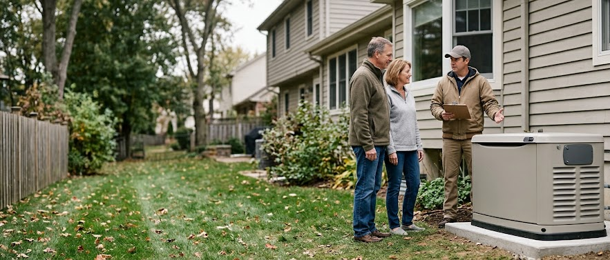 How to Pay for a Standby Generator