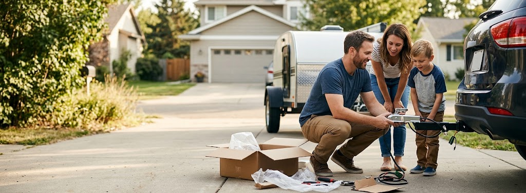 How to Pay for a Trailer Hitch and Wiring