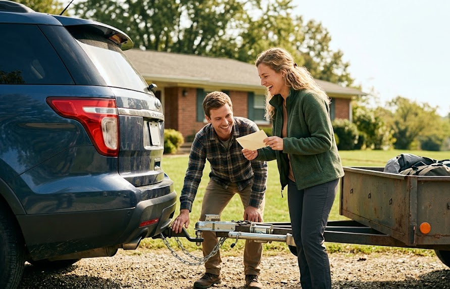 How to Pay for a Trailer Hitch Installation
