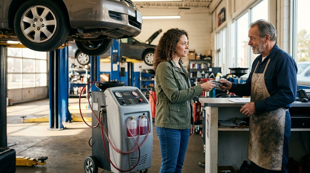 How to Pay for a Transmission Fluid Flush