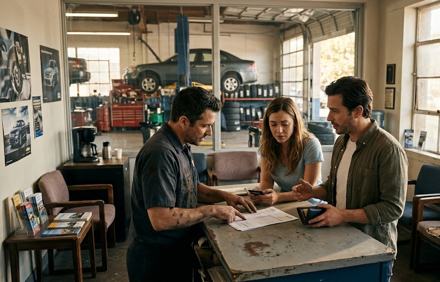 How to Pay for a Transmission Fluid Flush