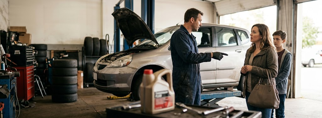 How to Pay for a Transmission Fluid Service