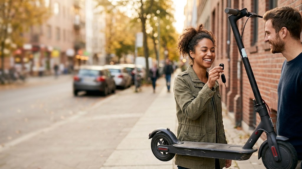 How to Pay for a Used Electric Scooter
