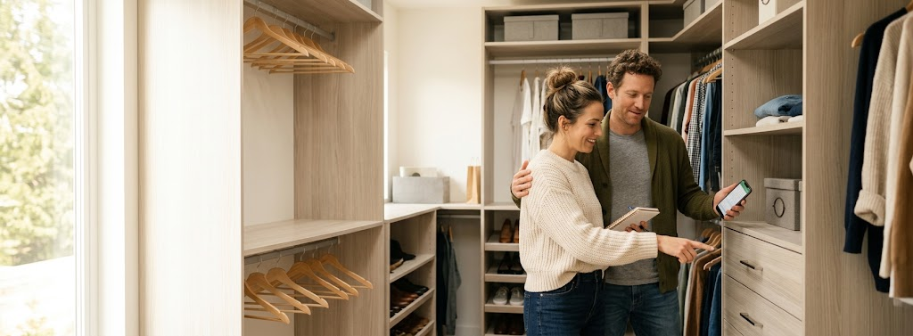 How to Pay for a Walk-In Closet System