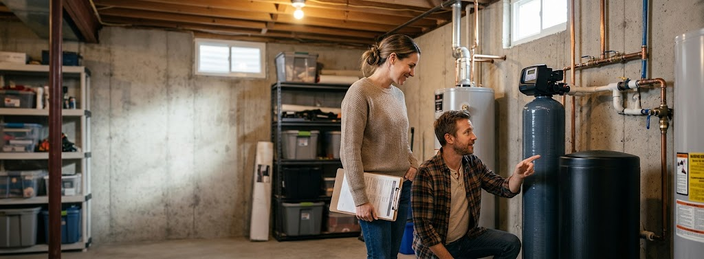 How to Pay for a Whole-House Water Softener