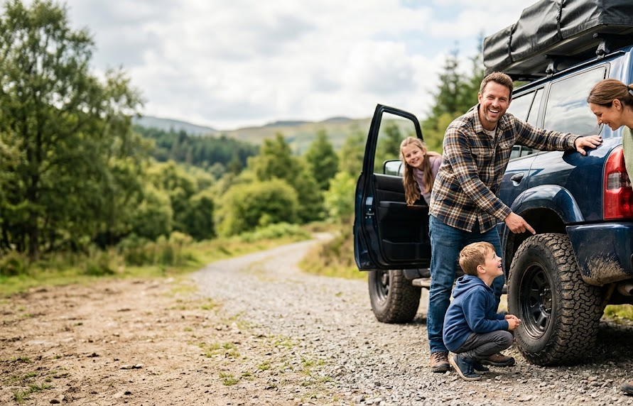 How to Pay for All-Terrain Tires