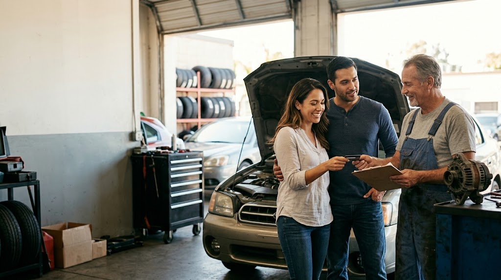How to Pay for an Alternator Replacement