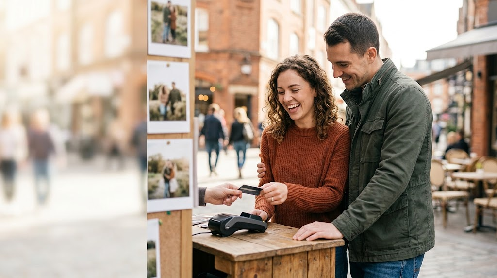 How to Pay for an Engagement Photo Shoot