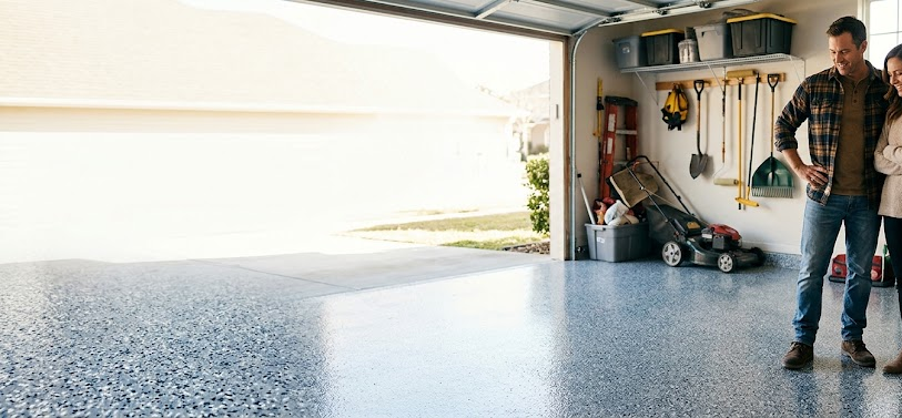 How to Pay for an Epoxy Garage Floor