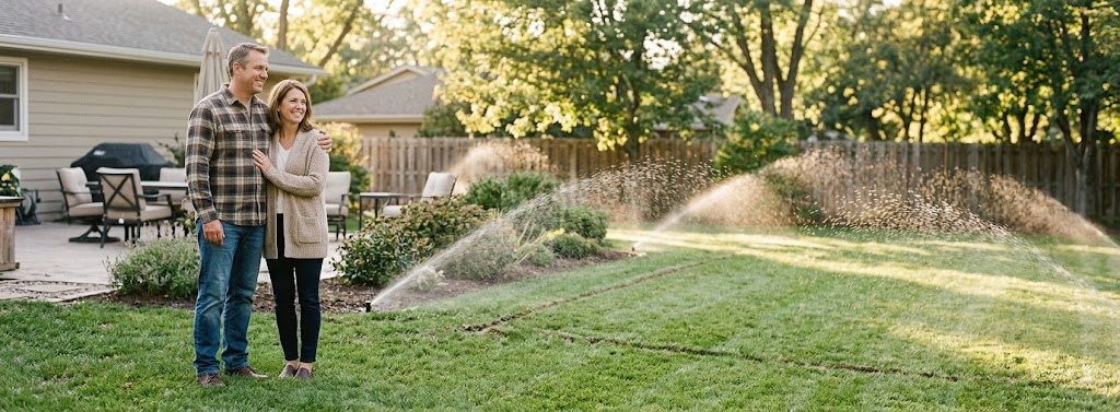 How to Pay for an In-Ground Sprinkler System