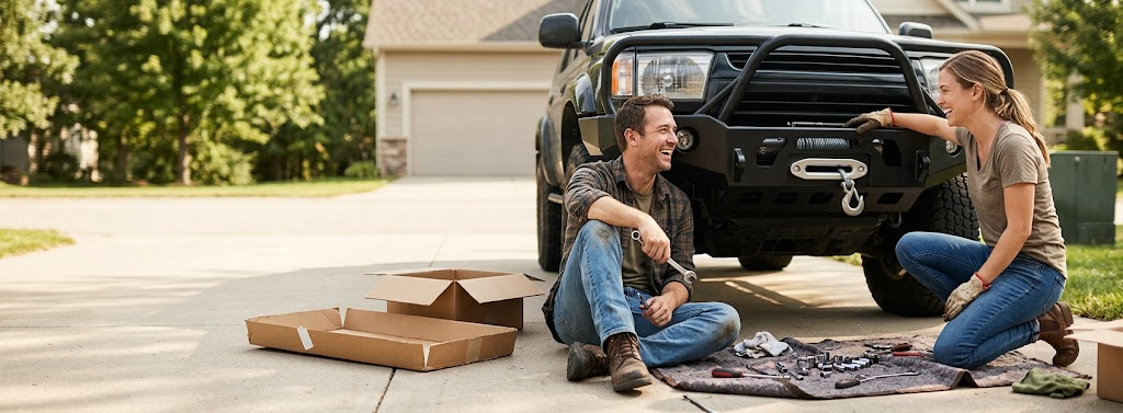 How to Pay for an Off-Road Winch and Bumper