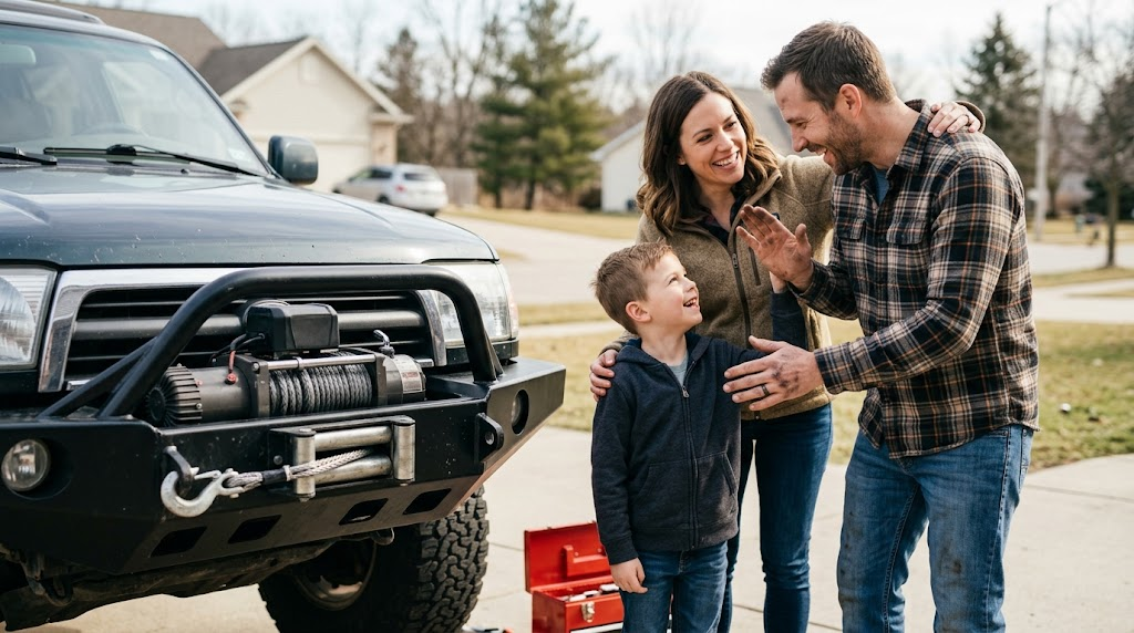 How to Pay for an Off-Road Winch and Bumper Setup