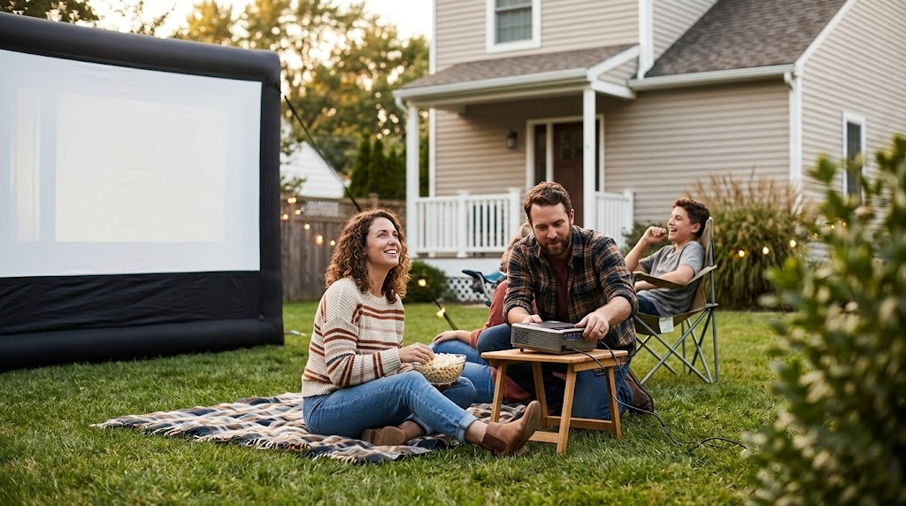 How to Pay for an Outdoor Cinema Rental