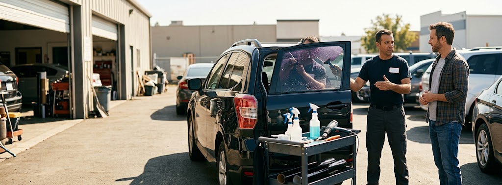 How to Pay for Auto Window Tint Removal and Re-Application