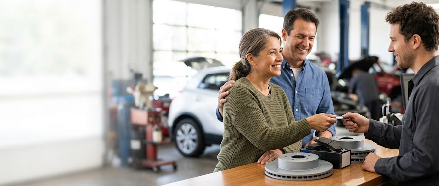 How to Pay for Ceramic Brake Pads and Rotors