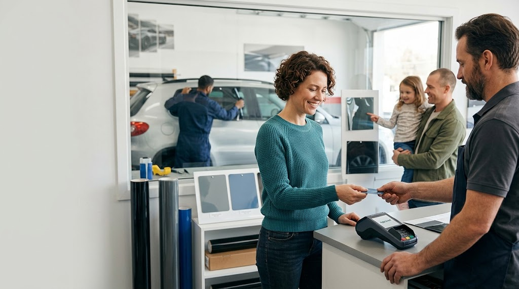 How to Pay for Ceramic Window Tinting
