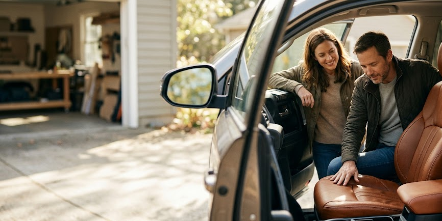 How to Pay for Custom Leather Car Seats