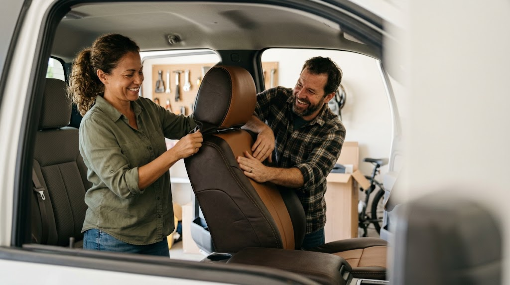How to Pay for Custom Leather Seat Covers