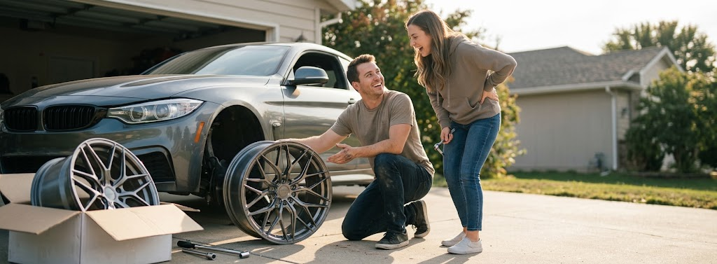 How to Pay for Forged Performance Wheels