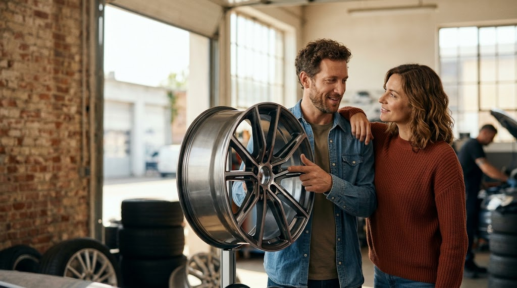 How to Pay for High-End Alloy Wheels