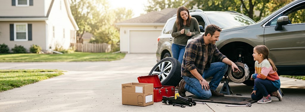 How to Pay for High-Performance Brakes