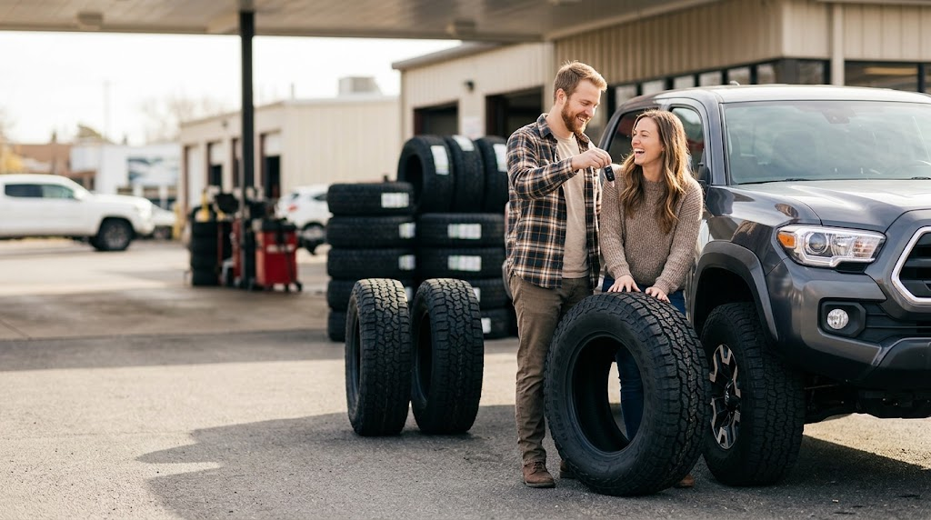 How to Pay for New All-Terrain Tires