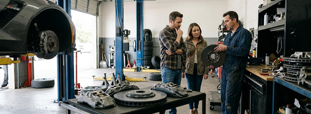 How to Pay for New Ceramic Brakes and Rotors