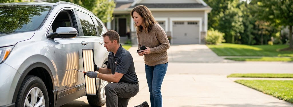 How to Pay for Paintless Dent Repair