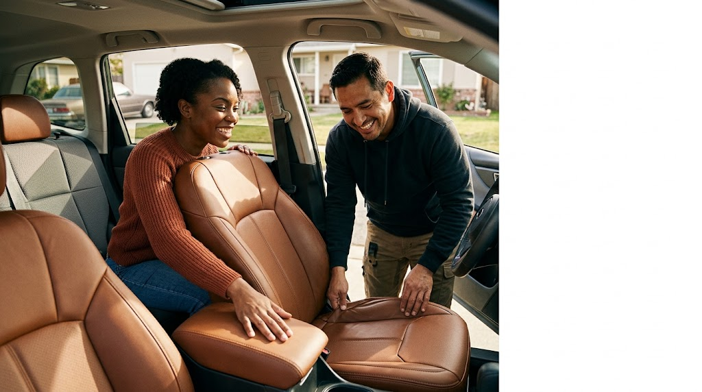 How to Pay for Premium Leather Seat Covers